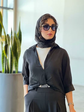 شومیز هیبا دو تیکه