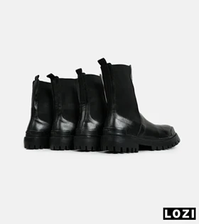 بوت مردانه مشکی BALENCIAGA