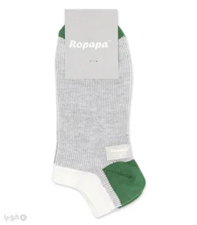 جوراب مچی جودون Ropapa روپاپا طرح پنجه و پاشنه رنگی