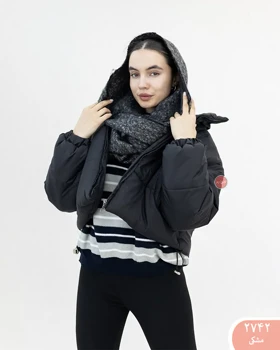 کاپشن کوتاه تیدا 2742