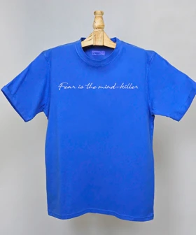 تیشرت مردانه و زنانه مدل Fear Is The Mind Killer