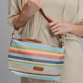 کیف دوشی زنانه دیوید جونز مدل David Jones CM7552