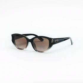 عینک آفتابی زنانه دیور Dior Élégance Polarized (قهوه‌ای)