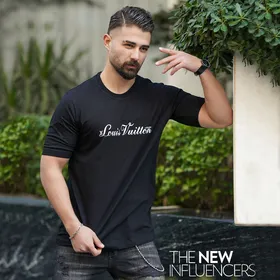 تیشرت مردانه Louis Vuitton مشکی