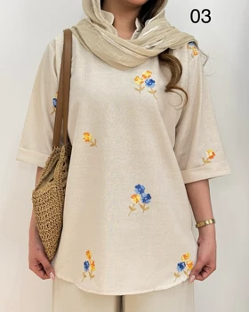تونیک گلدوزی شافل
