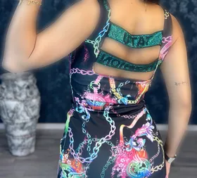 پیراهن TATU کد : 8055