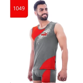 ست تاپ و شورت مردانه اکسل 1049