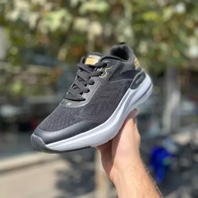 کفش پیاده روی اسکچرز مدل گو ران Go run با زیره طبی مشکی