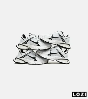 کفش کتانی بچه گانه سفید مشکی Nike VaporMax