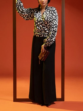 شلوار زنانه برنس مدل ساوانا