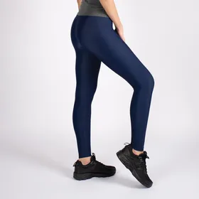 لگ میکروفایبر سرمه ای مات آگی - Agi Microfiber Leggings M.Lacivert