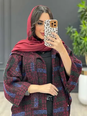پالتو خفاشی بغل دکمه