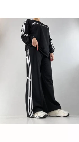 بلوز و شلوار پاپیون زنانه 96005