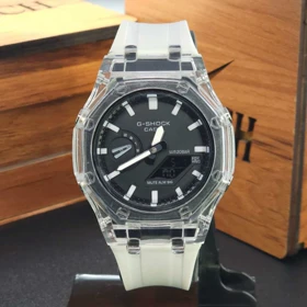 ساعت مچی مردانه و زنانه مدل G-Shock GA2100 طرح اورجینال، کیفیت عالی ، با بند رابر
