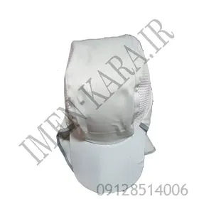 کلاه پشت دار آفتابی مهندسی بغل توری