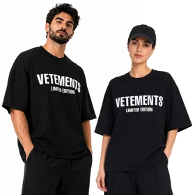 تیشرت باکسی اسپرت مدل VLS-5C0399 مشکی