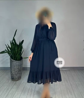 پیراهن حریر کاملیا 2(ایراد دار)