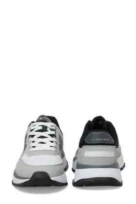 کفش اسپورت آناتومیک روزانه آناتومیک U.S.POLO ASNN MARCUS 4FX GRY WHITE COMFORT POLO24EYMARCUS