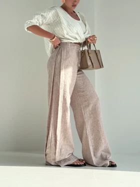 شلوار LINEN FLOW