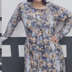 تونیک زنانه دو تیکه کریشه