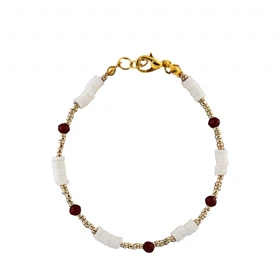 دستبند زنانه مدل گوی دار