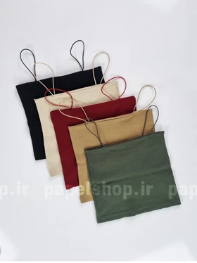 کراپ تاپ بند مینیمال ساده