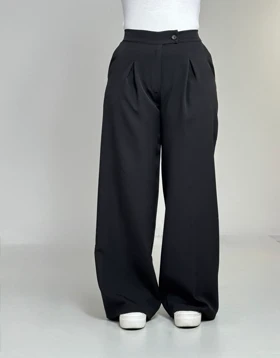 شلوار بگ تک دکمه  کد 200286