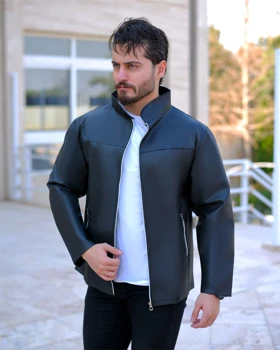 کاپشن مردانه مدل Allan