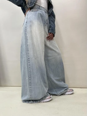 شلوار جین زنانه سوپر بگ