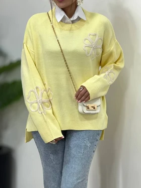 پلیور بافت زنانه ترک گیتی 2