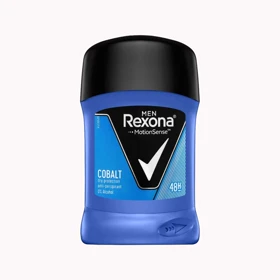 استیک ضد تعریق جامد مردانه مدل Motionsense cobalt برند Rexona
