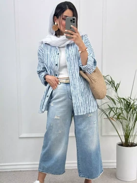 مانتو شومیزی فرنیا