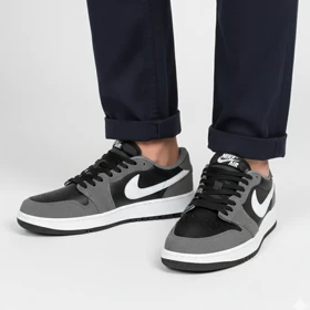 کتانی مردانه نایک مدل تراویس، مشکی استایل خاص و شیک کد 6001