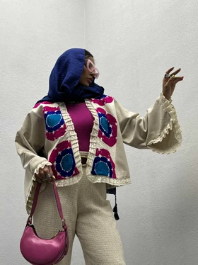 مانتو طرح سنتی