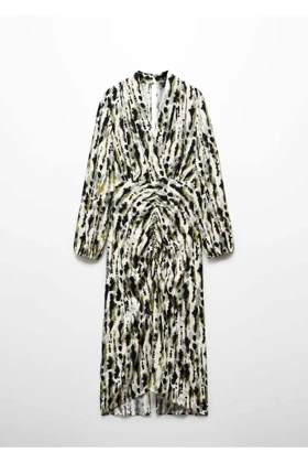 پیراهن زنانه اورجینال منگو mango