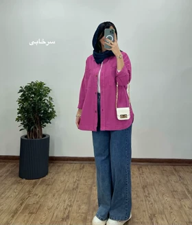 مانتو مداد رنگی آسمان 8