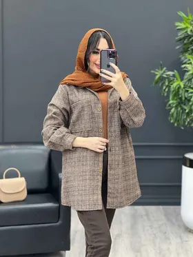 شکت جلو دکمه