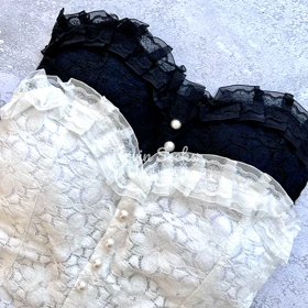 نیم‌تنه گیپوری طرح الیزابت