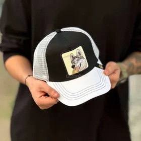 کلاه گورین HUSKY چندرنگ