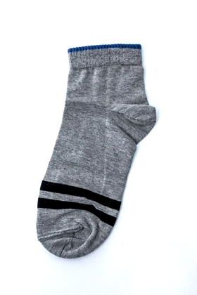 جوراب ساق کوتاه خطی مردانه