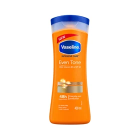 لوسیون بدن وازلین Vaseline مدل Even Tone حاوی ویتامین B3 و SPF 10