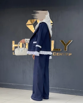 کت و شلوار جین