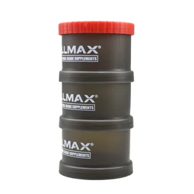 جا قرص و پودر آل مکس سه تیکه مدل Sardinia ظرفیت 420 میلی لیتر