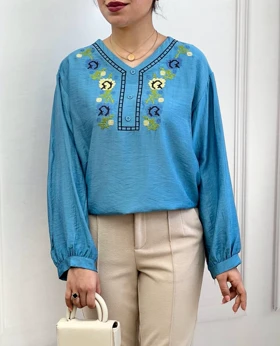 تونیک نخ شماره دوزی اوردر کد 3497