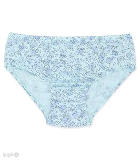 پک شورت زنانه اسلیپ نخی لیفه‌ای Adak آداک کد 45 طرح X - بسته 6 عددی