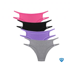 شورت زنانه ضدحساسیت مودال تاپیک بسته 4 عددی رنگی مدل پارمیس