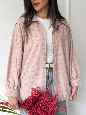 مانتو شومیزی کبریتی بهاری