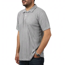 پولوشرت آستین کوتاه مردانه تن کوک مدل 141453