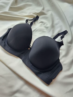 سوتین ابرنازک فنردار کاپ D برند CHANVIEN LEEN کد: 19006