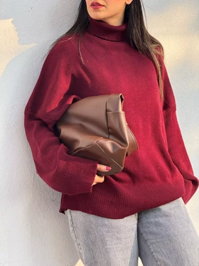 بافت یقه اسکی جورجینا